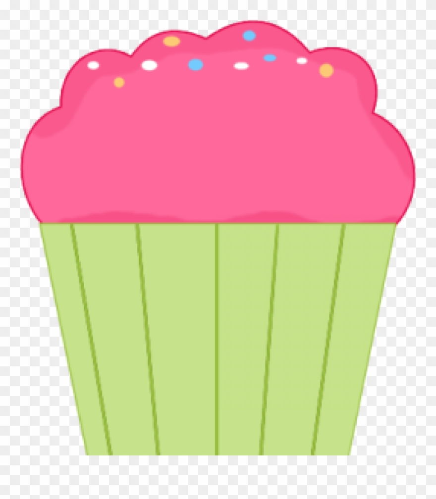 About In Shape Croppedpinkcupcakepng Clipart