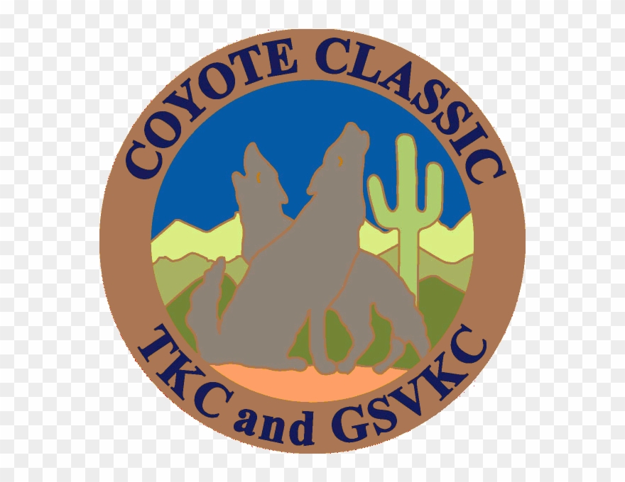 Coyote Classic Dog Shows Clipart