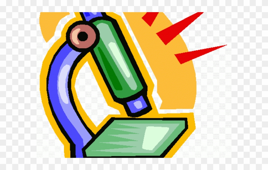 Light Microscopy Clipart Cartoon - Png Download