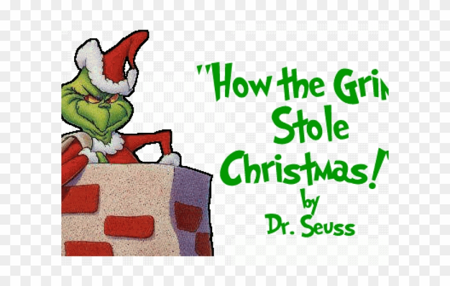 Fireplace Clipart Grinch - Png Download