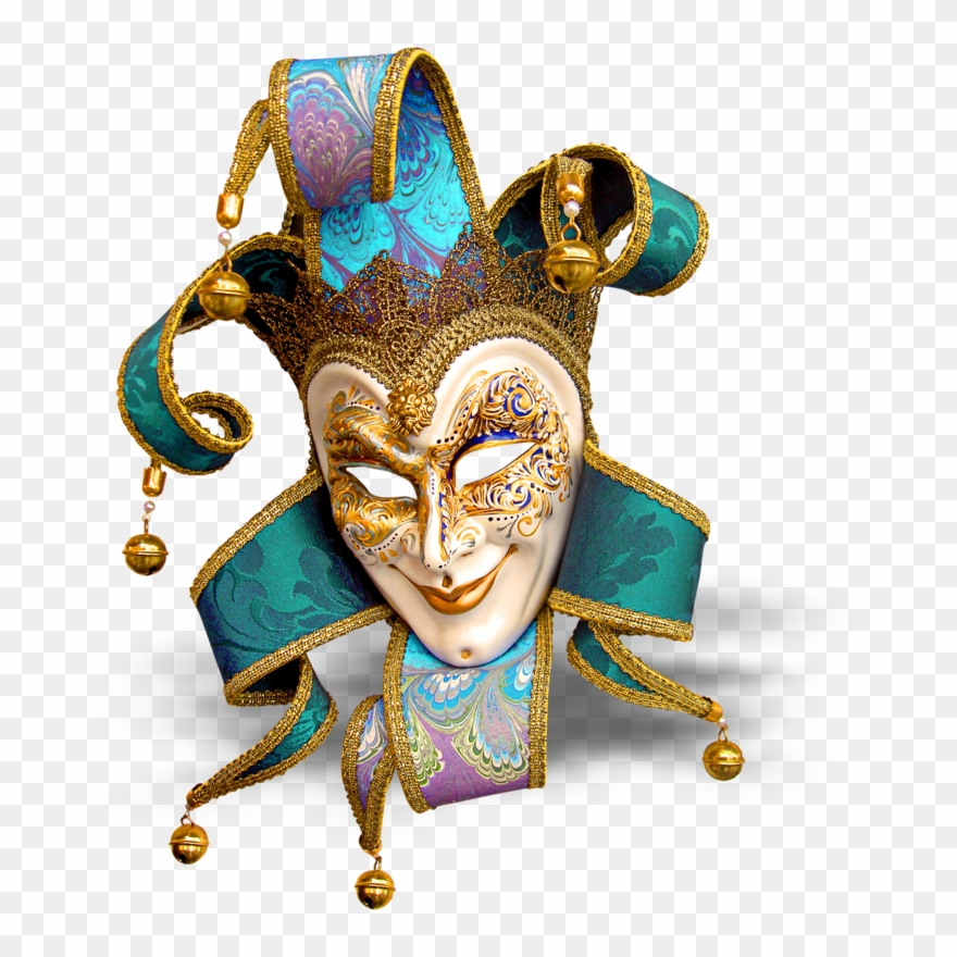 Masques De Carnaval Et Autres Clipart