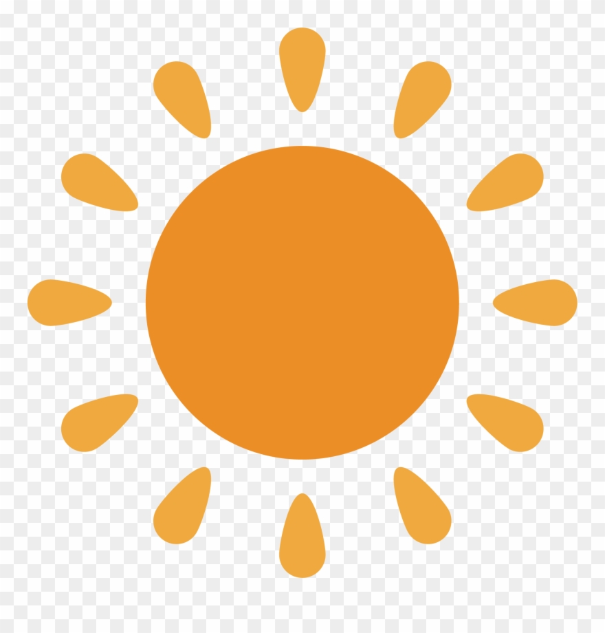 Cartoon Sun Png Clipart