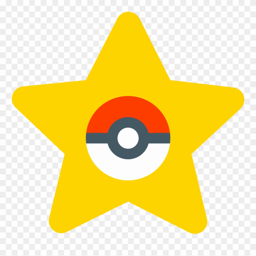 Star Pokemon Icon Free Clipart