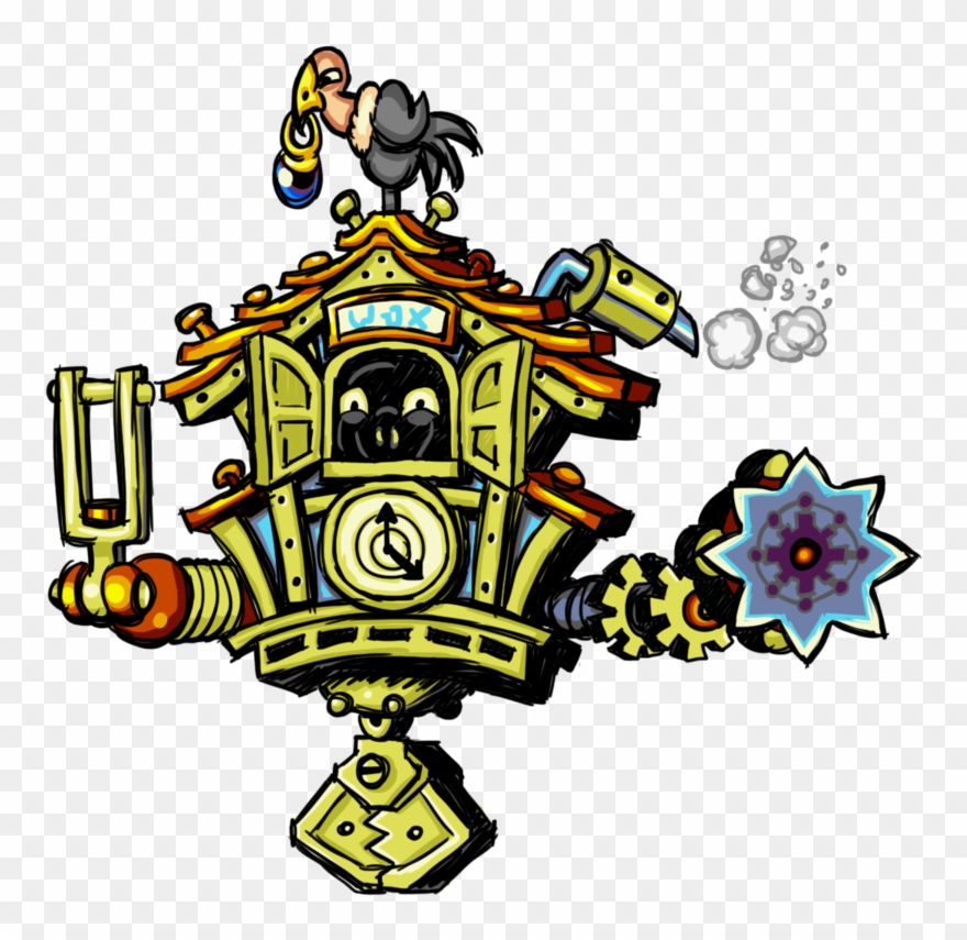 Cuckoo By Shyguyxxl On Clipart