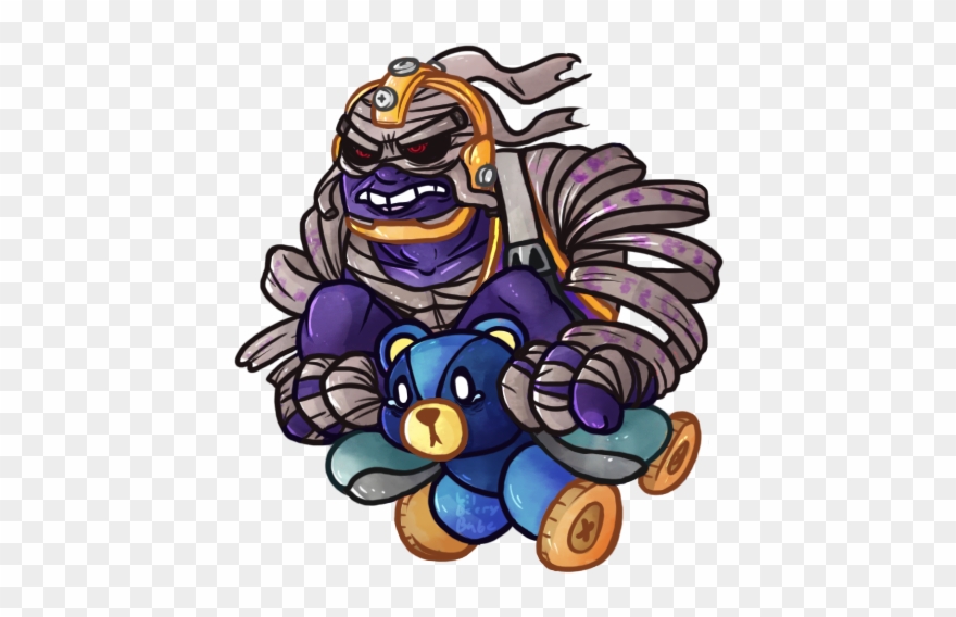 Mummy Transparent Arm Master Clipart