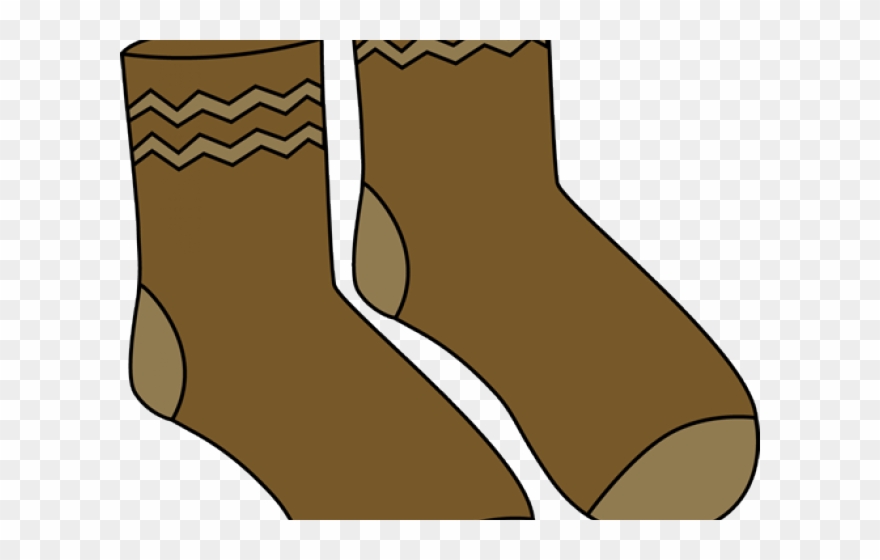 Socks Clipart Same Sock - Png Download