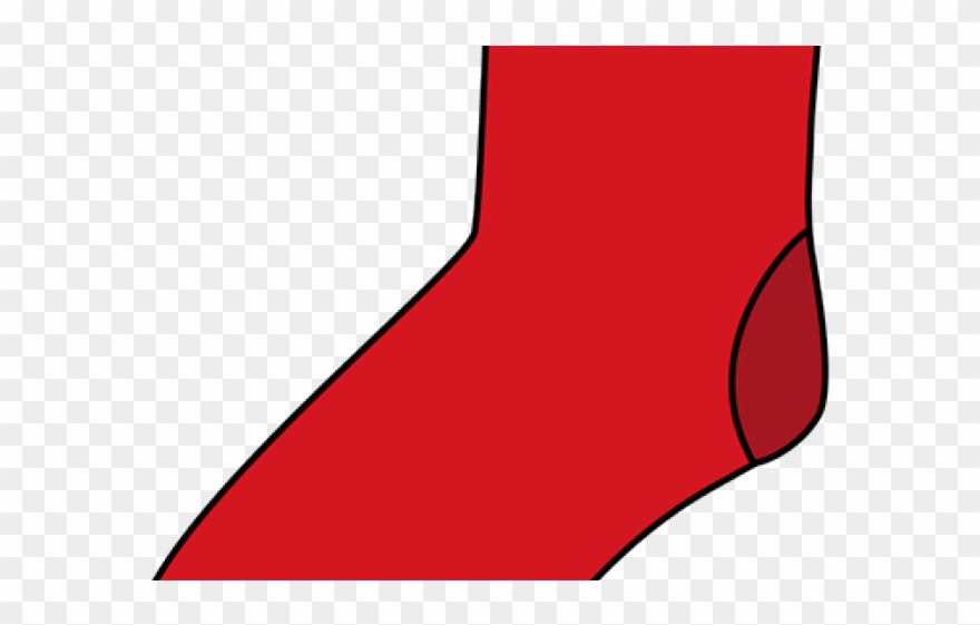 Socks Clipart Football Sock - Png Download