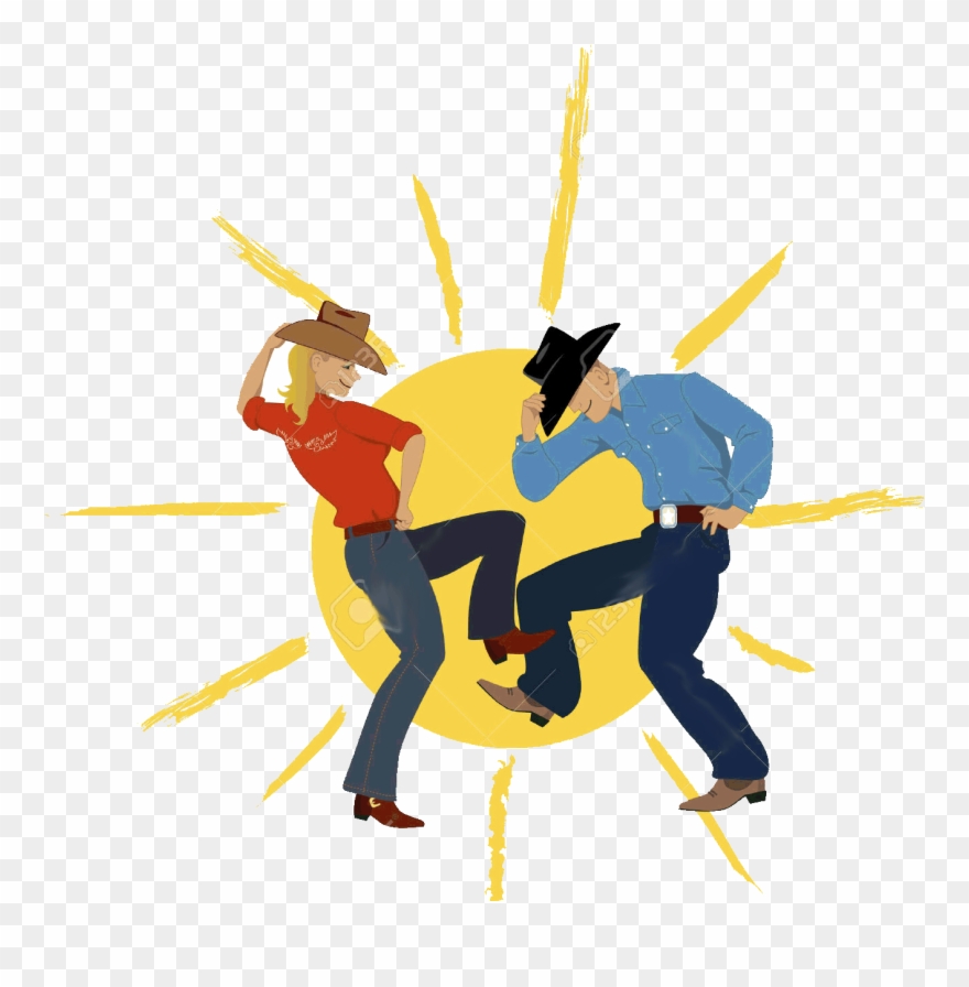 Palm Springs Dancers Clipart