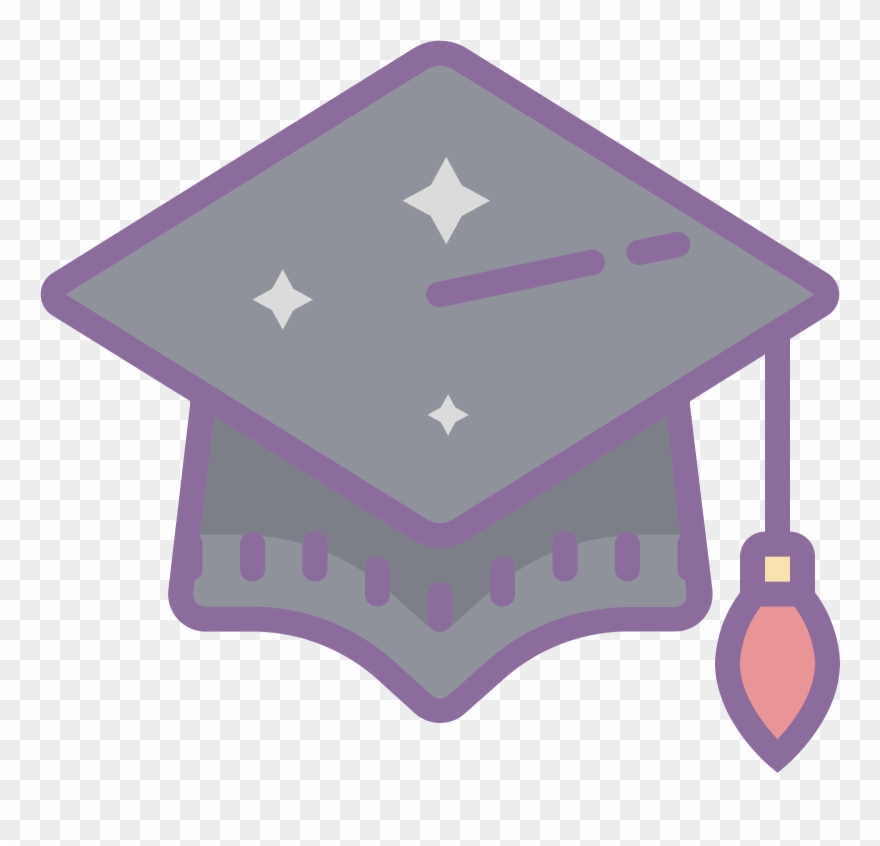 Graduation Hat Icon Download Clipart