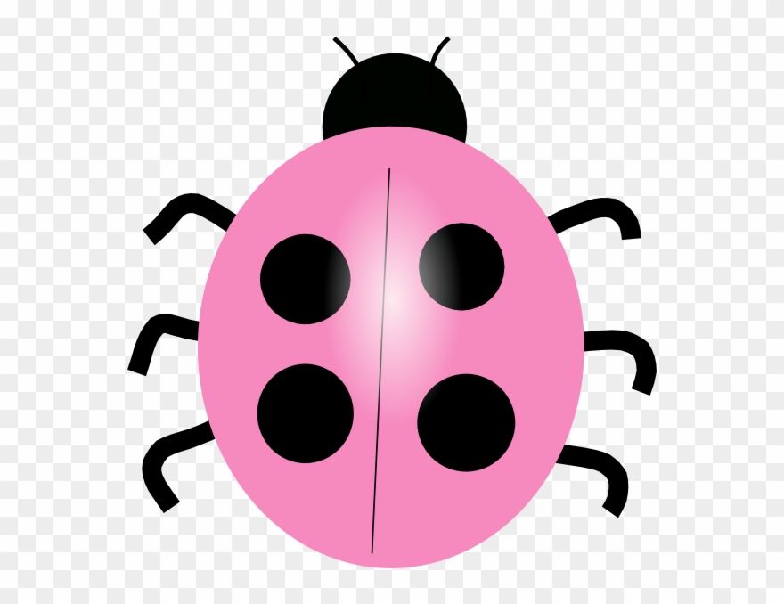 Pink Ladybugs Clipart Quail Outline Clip Art Quail - Png Download