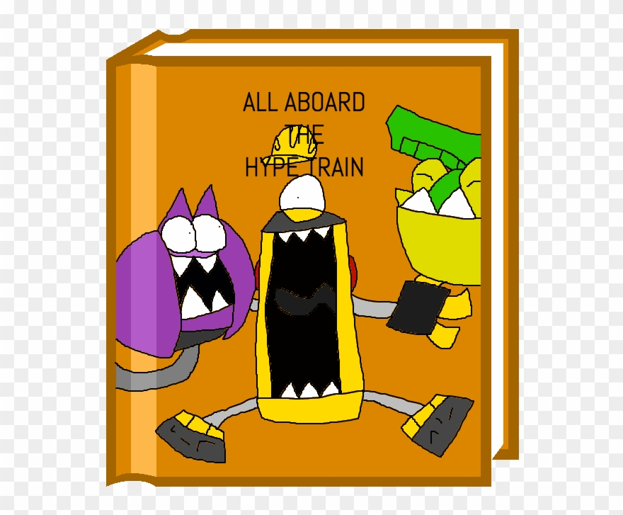 All Aboard Teh By Clipart