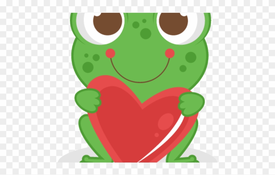 Frog Clipart Love - Png Download