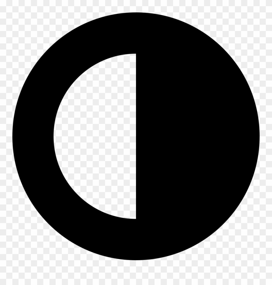 Moon Last Quarter Comments Clipart