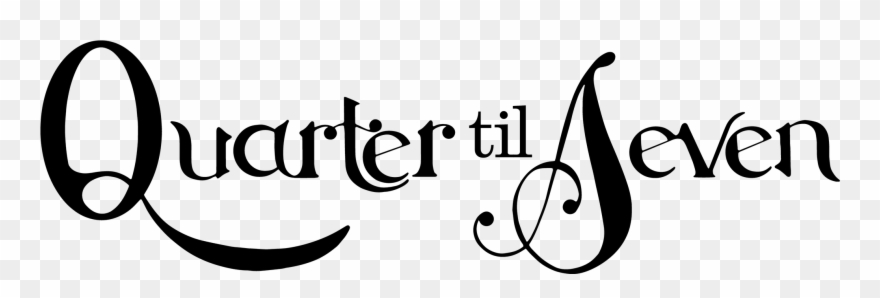 Quarter Til Seven Quarter Til Seven Clipart