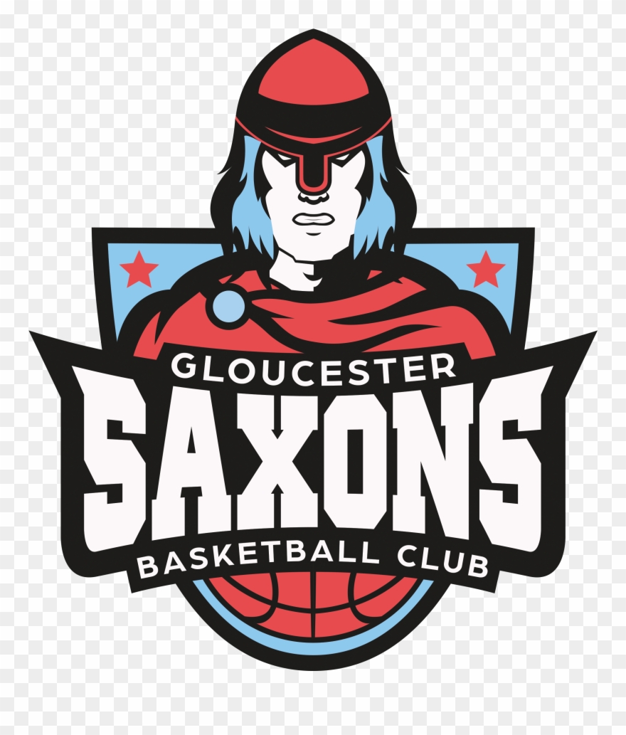 #201718 Saxons Men Logos Clipart