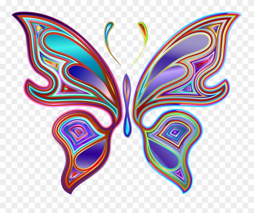 Butterfly Computer Icons Drawing Color Clipart