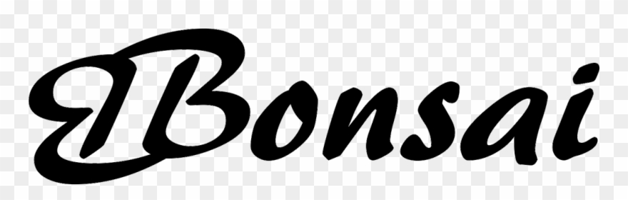 Bonsai Box Logo Clipart