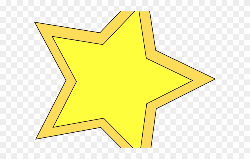 Star Shape Clipart - Png Download