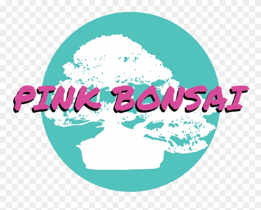 Pink Bonsai Logo Format=1500w Clipart