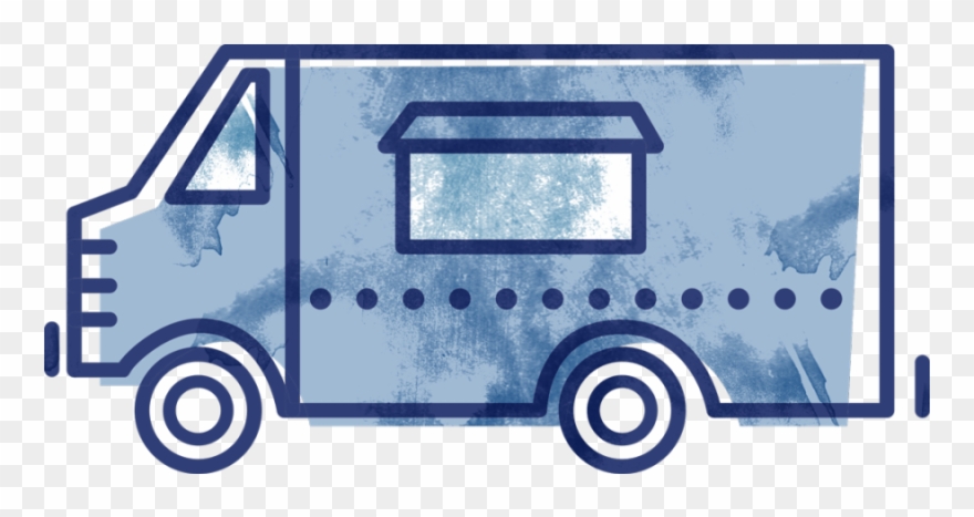 Food Trucks Bring Variety To Lunch Clipart
