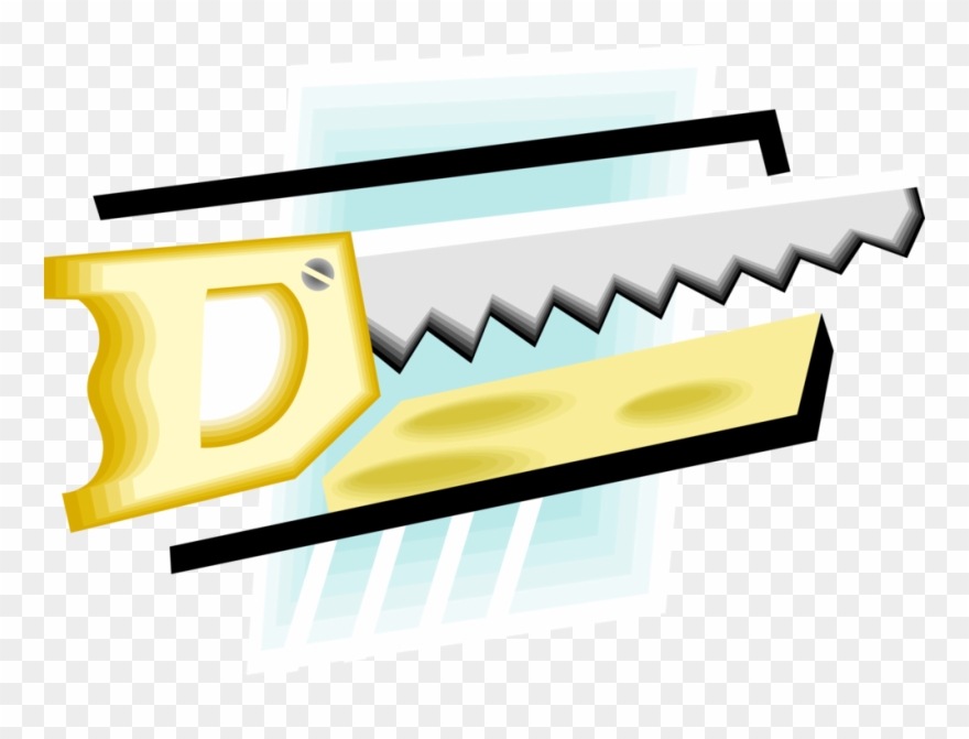 Vector Illustration Of Carpentry And Woodworking Hand Clipart