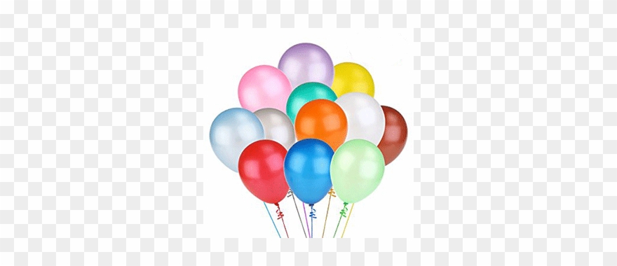 Party Balloons Clipart