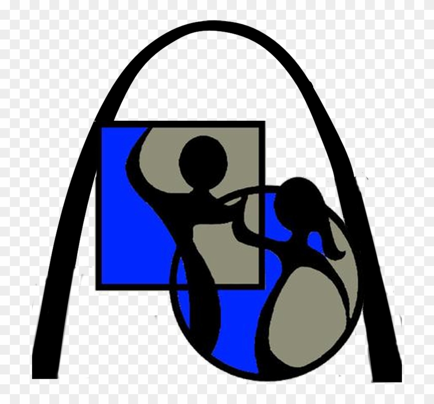 Square Dance With Singles & Doubles Clipart