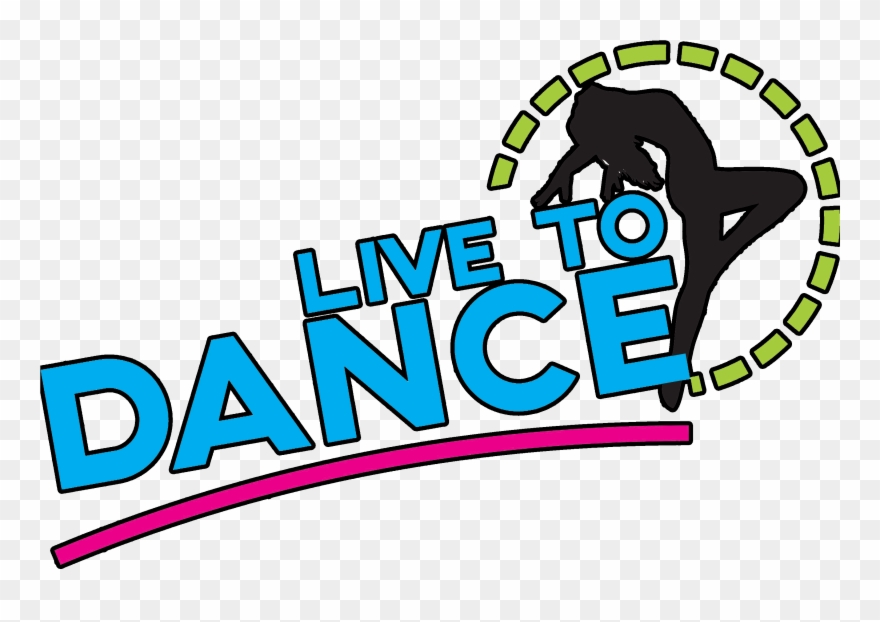 Live To Dance Clipart