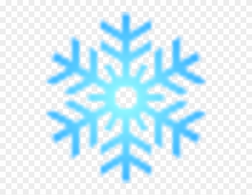 Clipart Snowflake Bmp - Png Download
