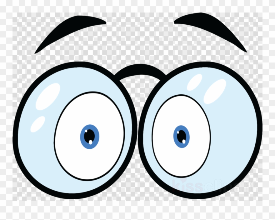 Cartoon Glasses With Eyes Clipart Glasses Cartoon Clip - Png Download