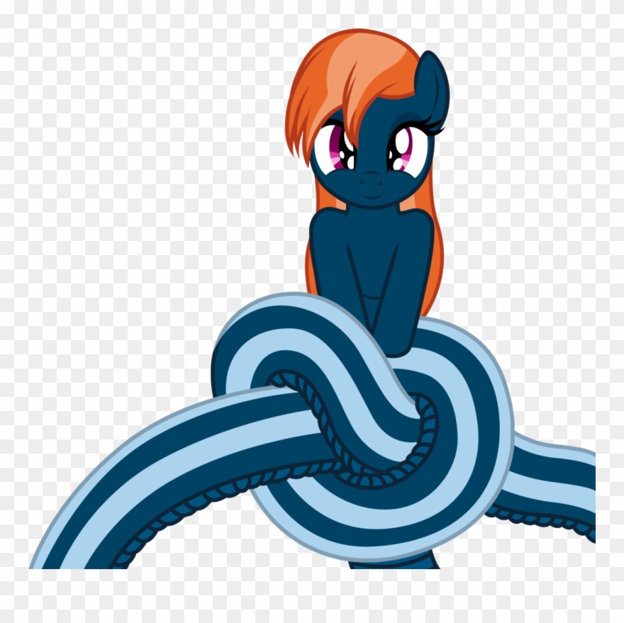 Badumsquish, Derpibooru Exclusive, Female, Knot, Lamia, Clipart