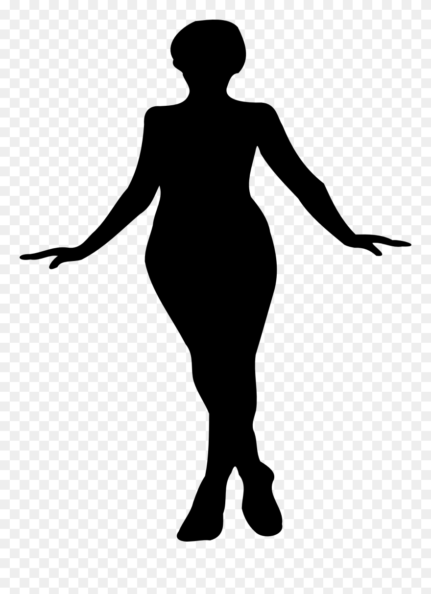 Skinny Clip Art - Png Download