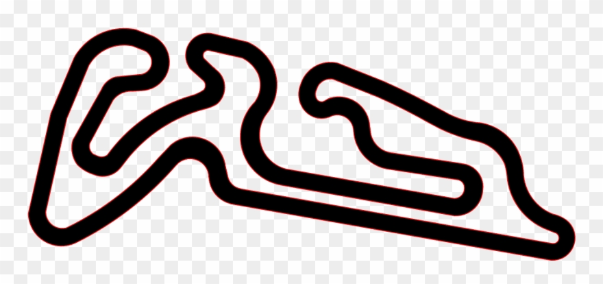 Kf1 Kranji Track Layout Clipart
