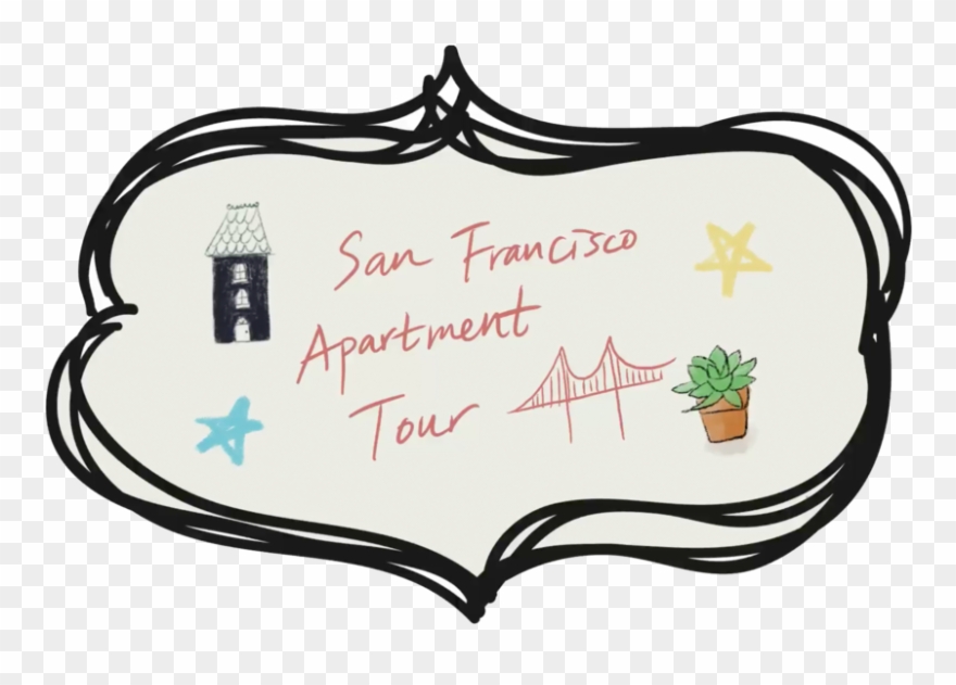 San Francisco Apartment Tour Clipart