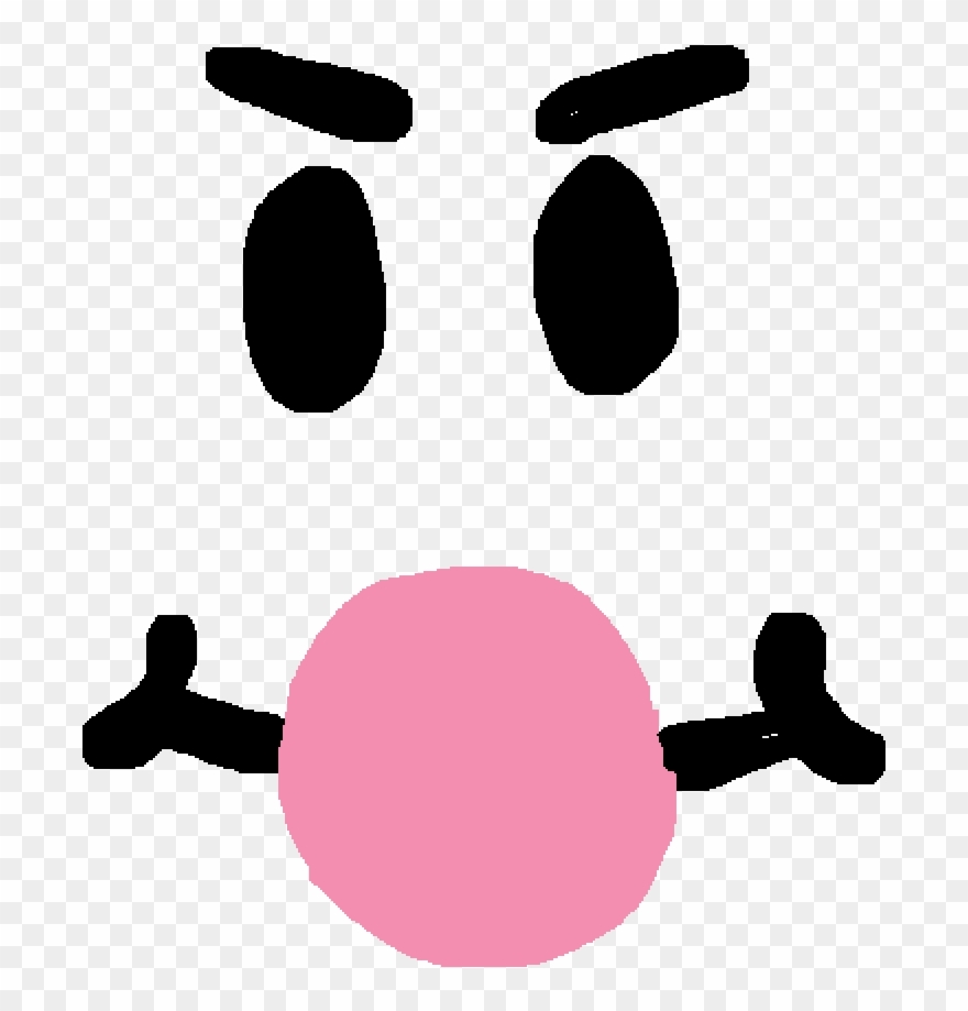 Bubble Blowing Clipart