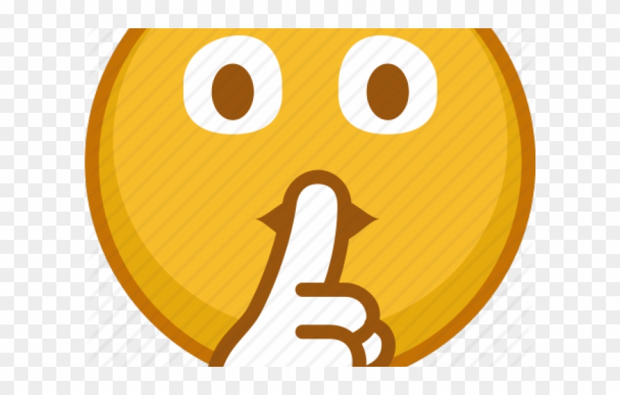 Silence Clipart Sad - Png Download