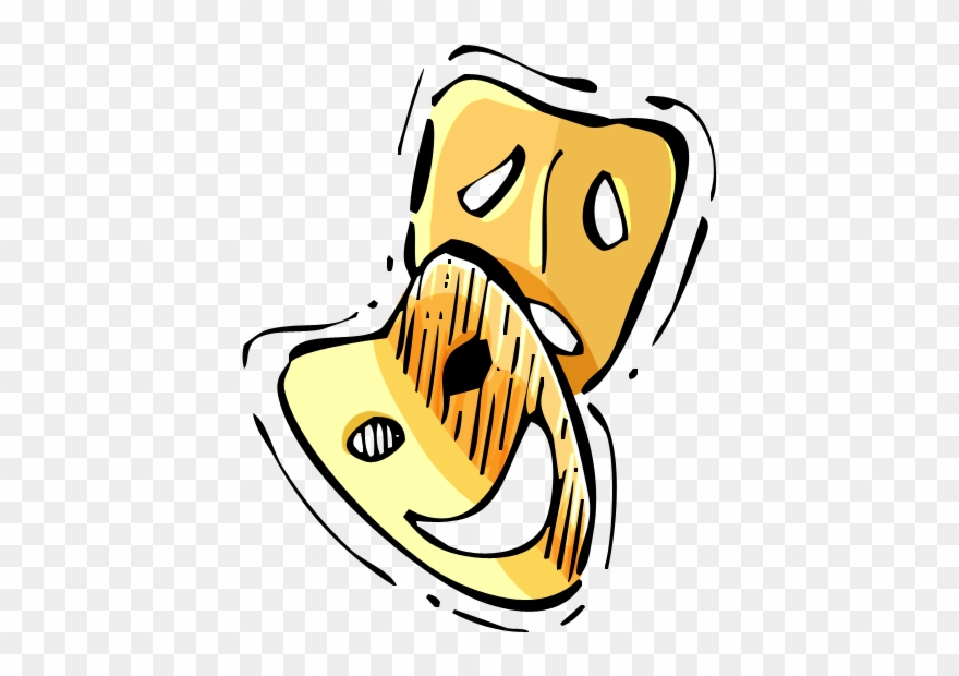 Acting - English Clipart