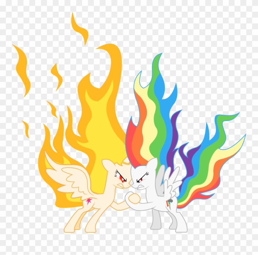 Physcedelic Clipart Fire - Png Download