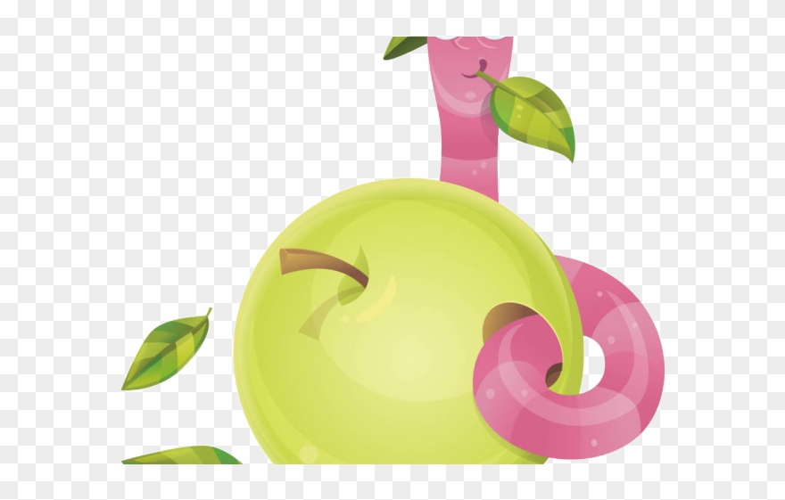 Caterpillar Clipart Short Worm - Png Download