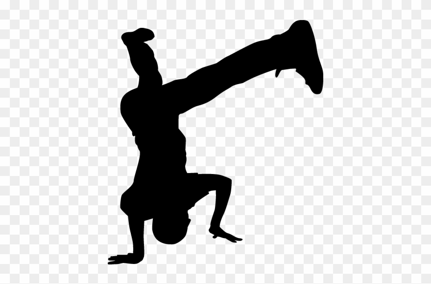 Sticker Hip Hop Dance Stickers Muraux Breakdanceur Clipart