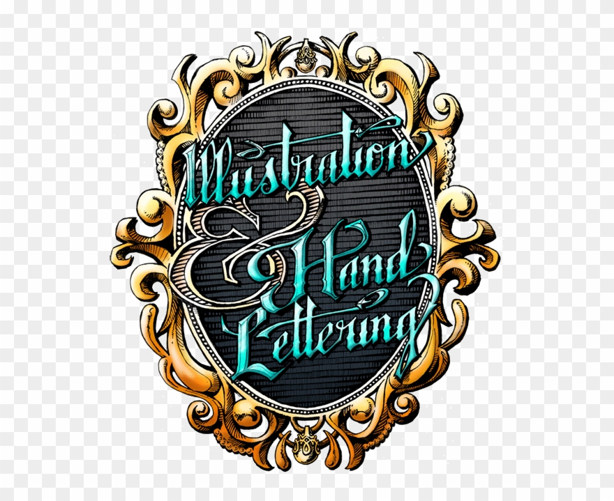 Omecca Illustration And Hand Lettering Clipart