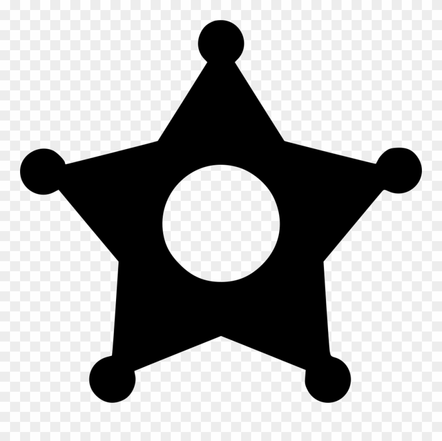 Sheriff Badge Comments Clipart