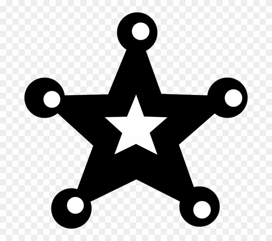 Vector Illustration Of Law And Order Law Enforcement Clipart