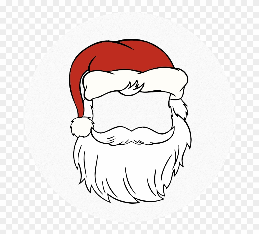 Santa Is Real Website Clipart