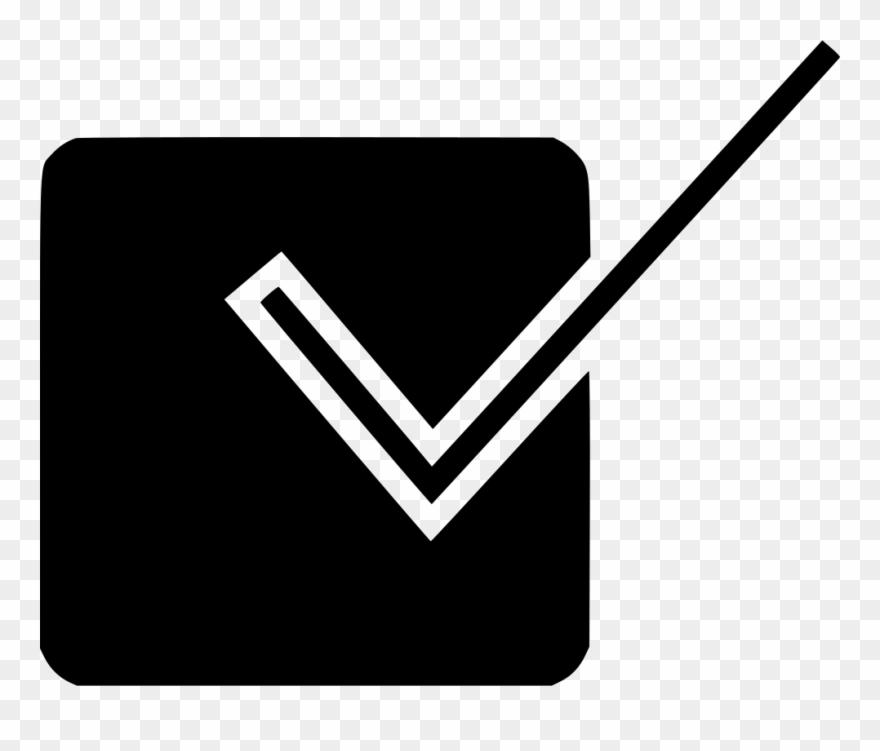Svg Checkmark Coloring Page Clipart