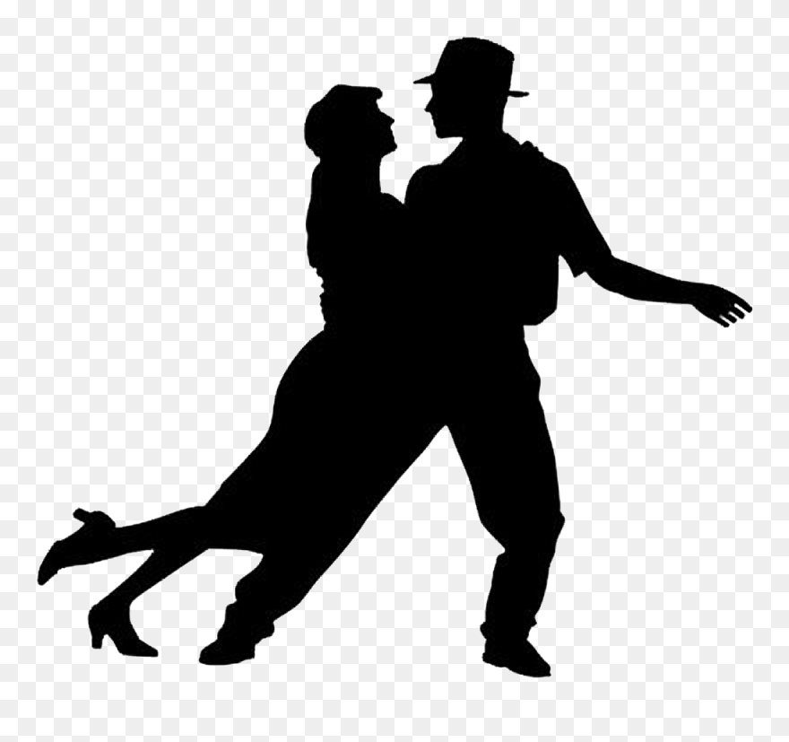 It's All About The Dance Clipart