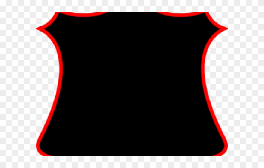 Shield Clipart Plain - Png Download