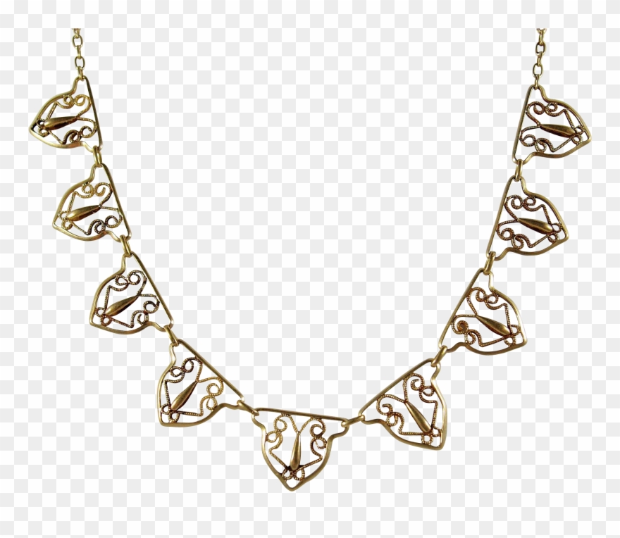 Gold Filigree Png Clipart