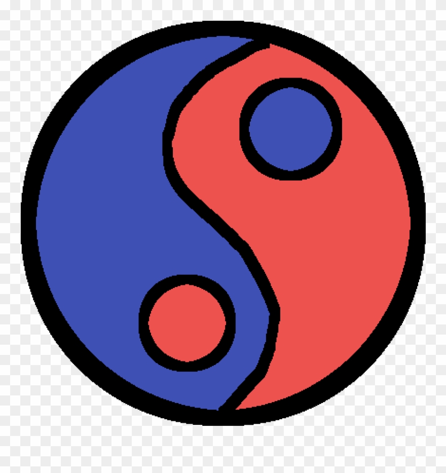 The Yin-yang Clipart