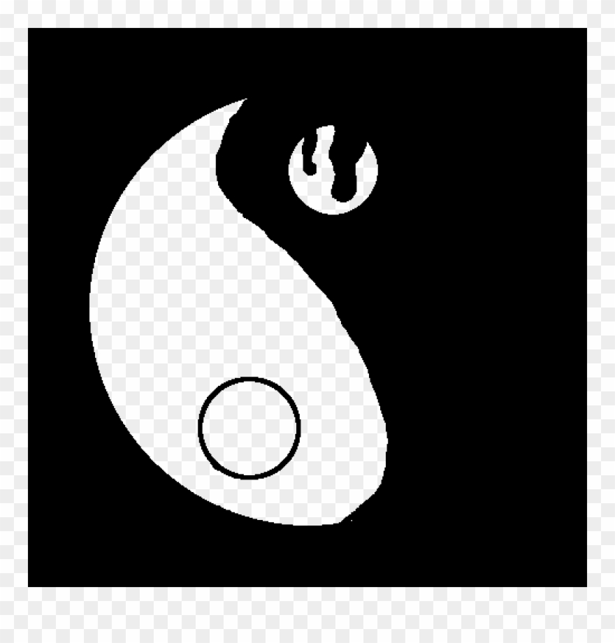 Yin Yang Clipart